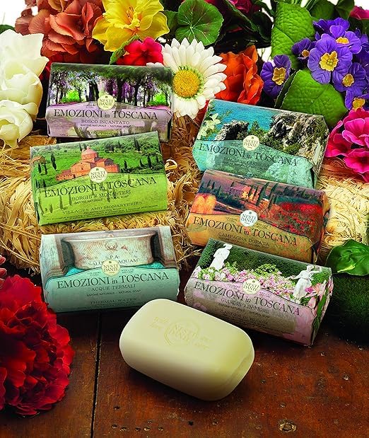 NESTI DANTE Emozioni di Toscana, Golden Countryside Soap 250 g