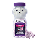 Sambucol Natural Black Elderberry Kids Chewable Teddies| Vitamin C | Immune Support Supplement | 60 tablets