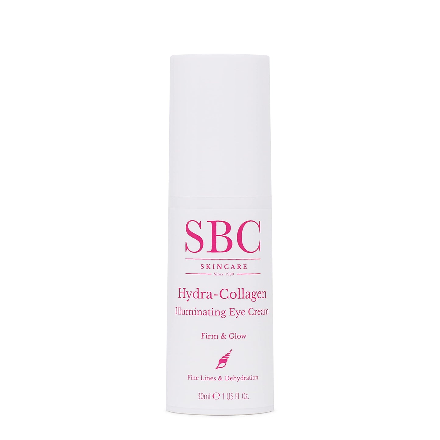 SBC Skincare Hydra-Collagen Illuminating Eye Cream - 30ml | Anti-Ageing Brightening Eye Cream | Lightweight Moisturising Eye Cream For All Skin Types | Clinically Proven Collagen Eye Cream