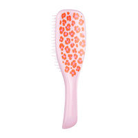 Tangle Teezer The Ultimate Detangler Hairbrush | For Wet & Dry Hair | Detangles All Hair Types | Reduces Breakage, Eliminates Knots | Two-Tiered Teeth & Comfortable Handle | Vibrant Leopard