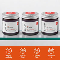 grüum Youth Restoring Skin Gel Serum 30ml - Vitamin C Serum for Anti aging Glow Serum - Face Serum for women with Hyaluronic Acid, Sea buckthorn oil & Retinol