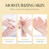 Grospe 2 Pcs Vitamin E Manuka Honey Hand Cream Bright Moisturising Anti-Cracking Repair Glowing Anti-Aging Nourishing Hand Cream Skincare