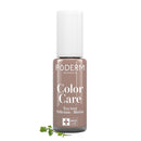 PODERM - FUNGAL NAIL INFECTIONS - Taupe nail varnish TEA TREE - Prevention & Treatment of Nails Yellowed/Damaged by FUNGAL INFECTIONS - TREATS & COLOURS - foot/hand treatment - Swiss Made
