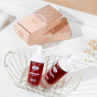 QUEEN NATURAL NEW YORK QUEEN MURAZAKI OIL: Ultimate Radiance-Luxurious Organic Murazki Face Oil for Deep Nourishment, Rejuvenation, and a Naturally Glowing Complexion