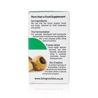 Living Nutrition Organic Fermented Maca Food Supplement