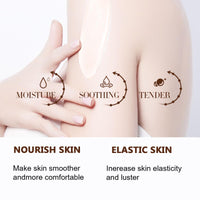 Silky Smooth Skin with 200g Coconut Body Butter - Moisturizer for Dry Skin - Nourishing Coconut Oil Cream for Hydrated Skin