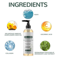 Mori Kamei Bio Oil,Collagen Lifting B-ODY O-il ，Magic B-ODY O-il Firming，Glow Essence Magic Body Oil,Firming & Tightening Body Oil forWomen，Hydrating Massage Oil for Scars，Wrinkles, and Stretch Marks 100ml