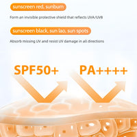 Organic Tallow Sunscreen - SPF 50 Natural Sunscreen - 100% Grass Fed Tallow Mineral Sunscreens - Beef Tallo_w Sunblock Factor 50 for Face & Body - Face Moisturizer for UV Protection