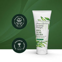 Aroma Magic Neem and Tea Tree Face Wash, 100ml