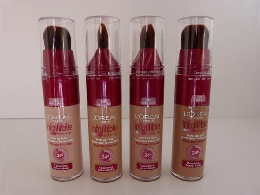 L'ORÉAL Infallible Foundation Brush by L'Oreal Paris olden Sand