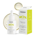 Nonna Cosmetics Vitamin C Face Serum with Vitamin E + Ferulic Acid & Resveratrol | Brightens Skin - Reduces Wrinkles - Combats Dark Spots & Environmental Damage | Antioxidant Protection & Glow | Lightweight 30ml