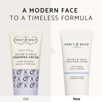 Percy & Reed Define & Hold Finishing Cream 100ml, Lightweight Hair Styling Cream, Hair Care for All Types, Smooths Flyaways, Defines Layers, Flexible Control, Non Greasy, Session Styling Collection
