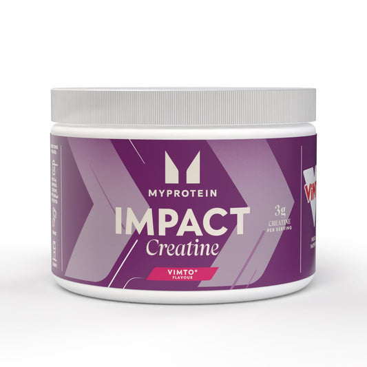 Myprotein Impact Creatine Monohydrate – Vimto - 255g | Micronized Creatine Powder with 3g Per Serving – Fruity Flavour – Pure Creatine Nutritional Supplement – Muscle & Performance Booster