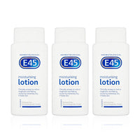E45 Dermatological Moisturising Lotion 200ml x 3