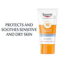 Eucerin Sensitive Protect Face Sun Cream SPF50+ For Sensitive & Atopic Skin, 50ml