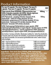 optimum-fx Beta Sitosterol 180mg from 400mg Plant Sterols Capsule High Strength Supplement – NOT Tablets or Powder – Contributes to Normal Blood Cholesterol 120 Vegan Caps 2 Months’ Supply