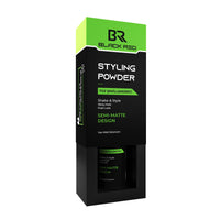 black red® Texturising Hair Styling Powder, 20 gr: Get Invisible Texture and Volume for a Natural, Semi-Matte Look with Our Special Formula for Men and Women