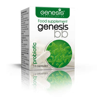 Genesis Unique Combination strains Bifidobacterium Complex BB Probiotic 14 Capsules of 240 Mg-Bifidum;Infantis;Longum;Breve;Adolescentis