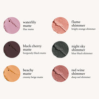 Julep Eyeshadow 101 Crème to Powder Waterproof Eyeshadow Stick, Black Cherry Matte