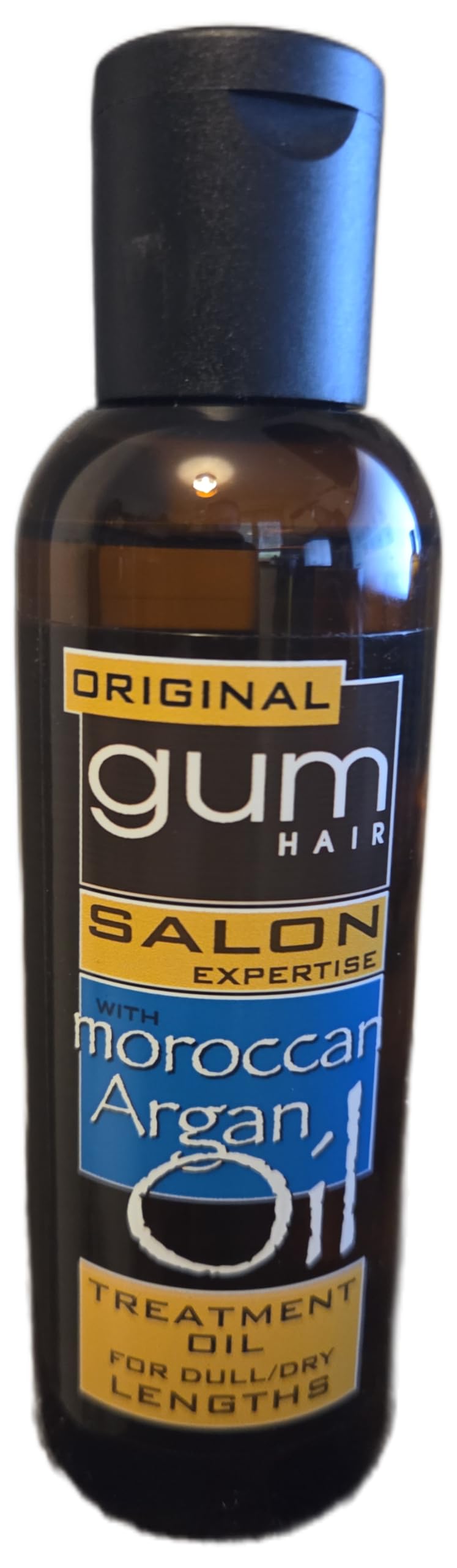 HAIRGUM Gum Hair Moroccan Argan Oil Treatment Oil 100ml