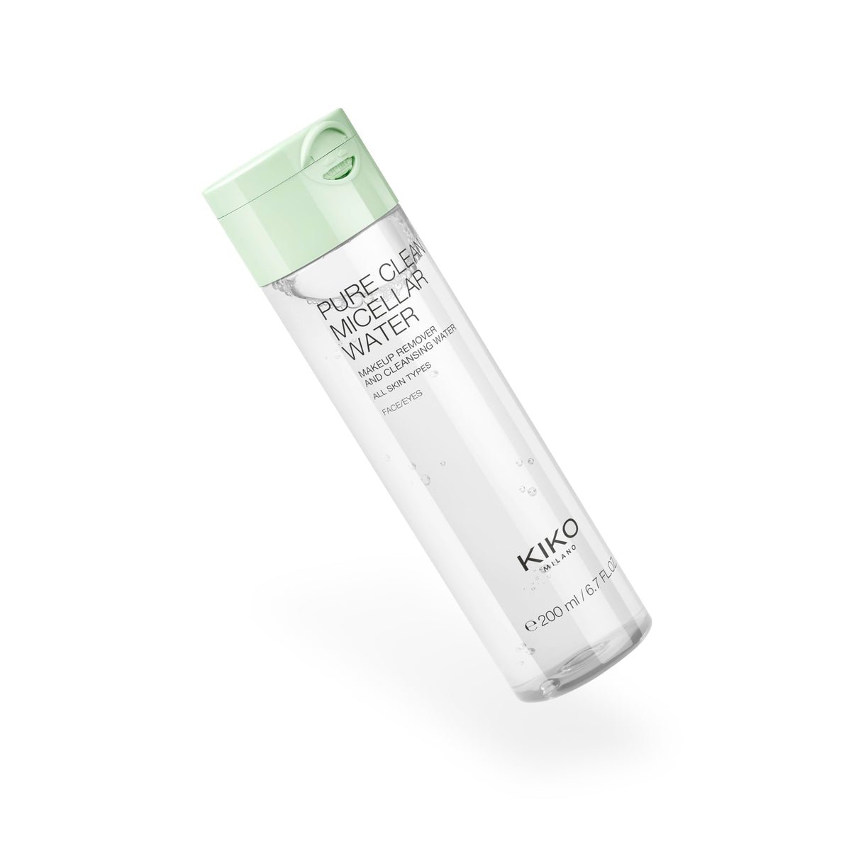 KIKO Milano Pure Clean Micellar Water, Micellar Water Make-Up Remover For Normal To Combination Skin