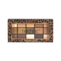 Technic EYELID_COLOR Palette, Boujee - Pressed Pigment Oogschaduw, 1.0 count, Full Coverage, Liquid, Pink, 25.0 grams, 17.2 x 8.4 x 1.2 cm, Jar, Box, Female