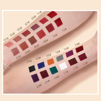 COODAM Plumping Lip Gloss Plumper - Matte Liquid Lipstick Long Lasting Lip Gloss Plumper Lip Makeup Non-Fade Lip Gloss for Women Girls