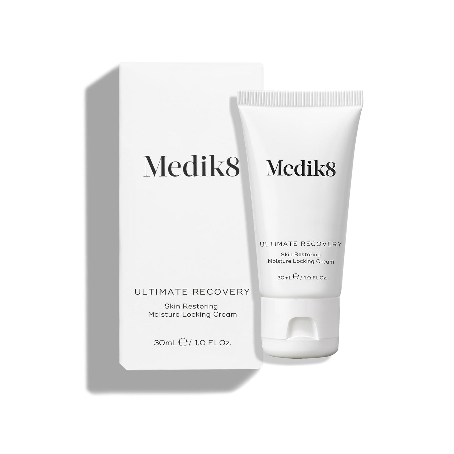 Medik8 Ultimate Recovery - Skin Restoring Moisture Locking Cream - Face Moisturiser With Allantoin - For Very Dry Skin - 30ml