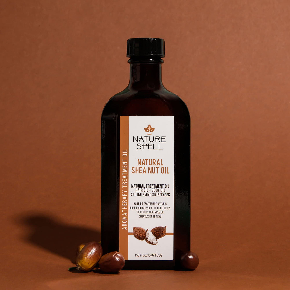 Nature Spell Shea Nut Treatment Oil For Hair & Body 150ml