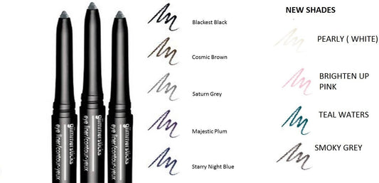 Starry Night Blue Avon Glimmersticks Soft Twist Up Eyeliner *No Sharpening*
