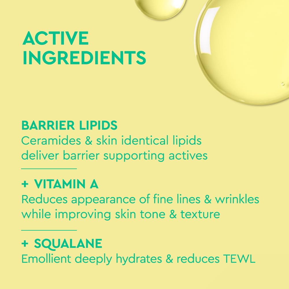 BYOMA Sensitive Retinol Oil (30ml) Face Oil with Retinol, Squalane and Vitamin A - For Sensitive Skin and Retinol Beginners, Clinically Proven to Reduce Textured Skin, Fine Lines and Wrinkles, Vegan