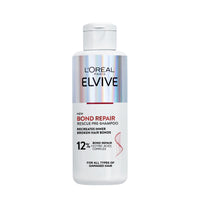 L'Oreal Paris L'Oréal Paris Elvive Bond Repair Pre-Shampoo Treatment – Intensive Hair Repair for Damaged Hair with Citric Acid Complex – 90% More Shine & Strength Restoration