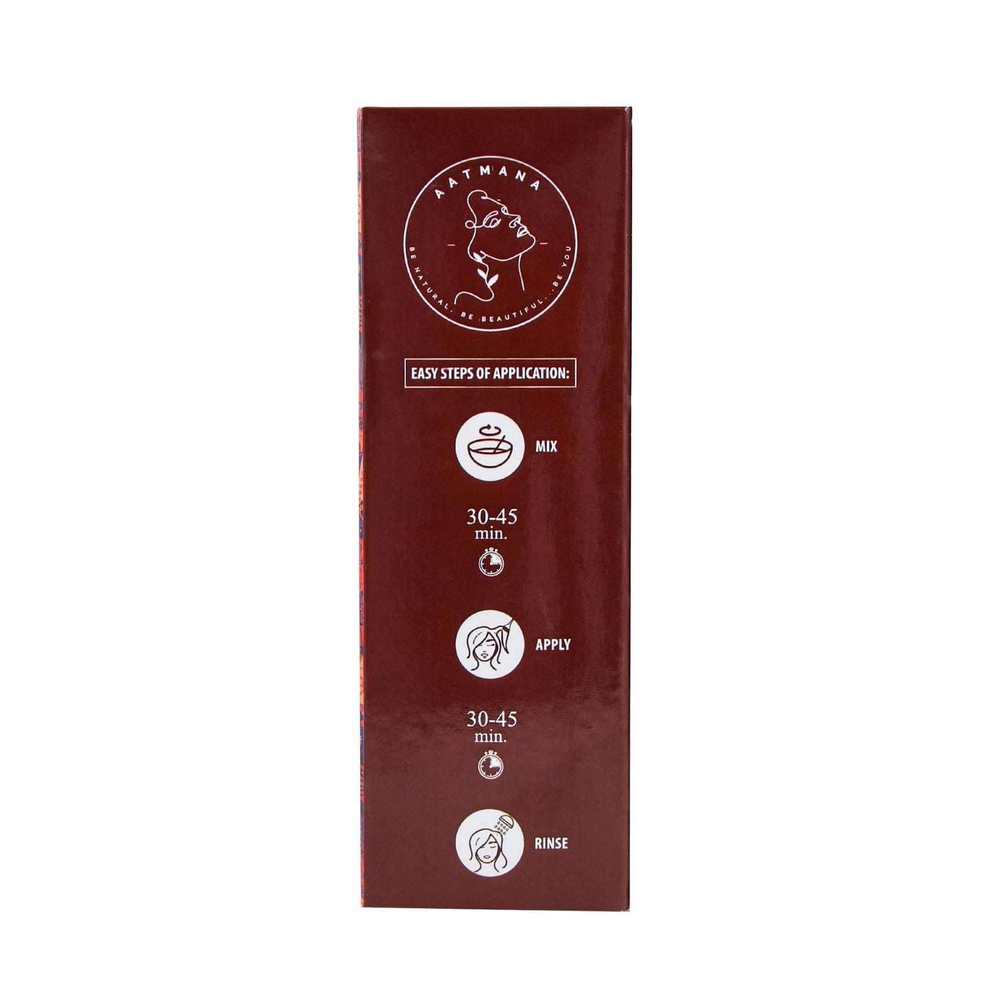 AATMANA Soapnut Powder | Reetha | Aritha Powder for Natural Hair Care | Ayurvedic Hair Cleansing Conditioner |for Men & Women 100g