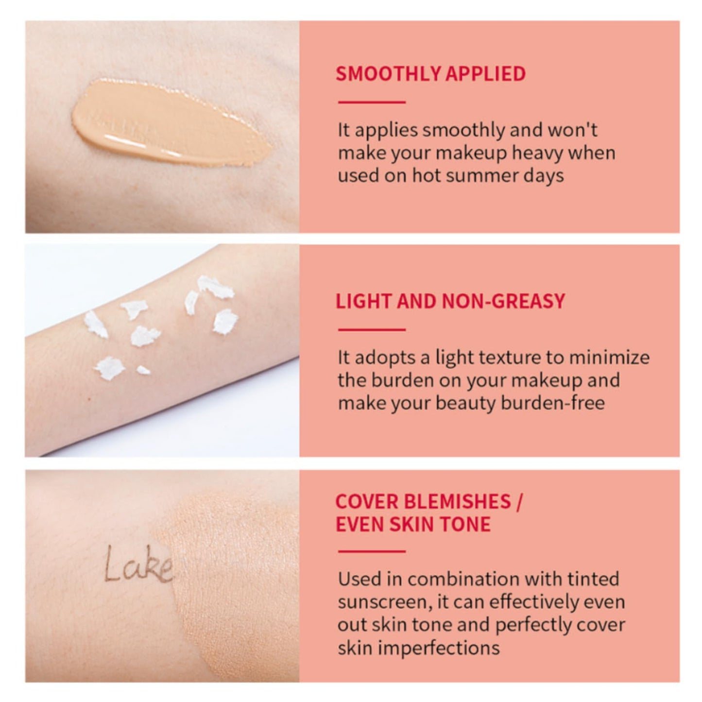 ISBEAUSOLS Tinted Sunscreen Spf 60 UV Protection - Face Sun Cream Spf 60 - Spf 60 Face Moisturiser - Sun Cream for Women - Refreshingly Non - Sticky Moisturization - Sunscreen for Even Skin Tone