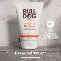Bulldog Skincare Energising Face Scrub for Men, 125 ml