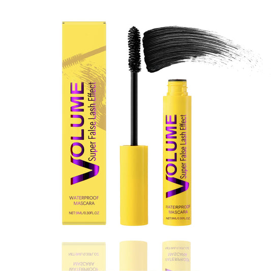 Generic Waterproof Mascara with Bubble Fiber Technology, Smudge-Proof and Clump-Free Formula for Defined Lashes, Buildable Volume and Length for All-Day Wear (1PC)