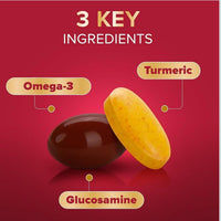 JointCare Seven Seas Jointcare Supplex & Turmeric 30 Duo Caps by Seven Seas (Packs of 3)