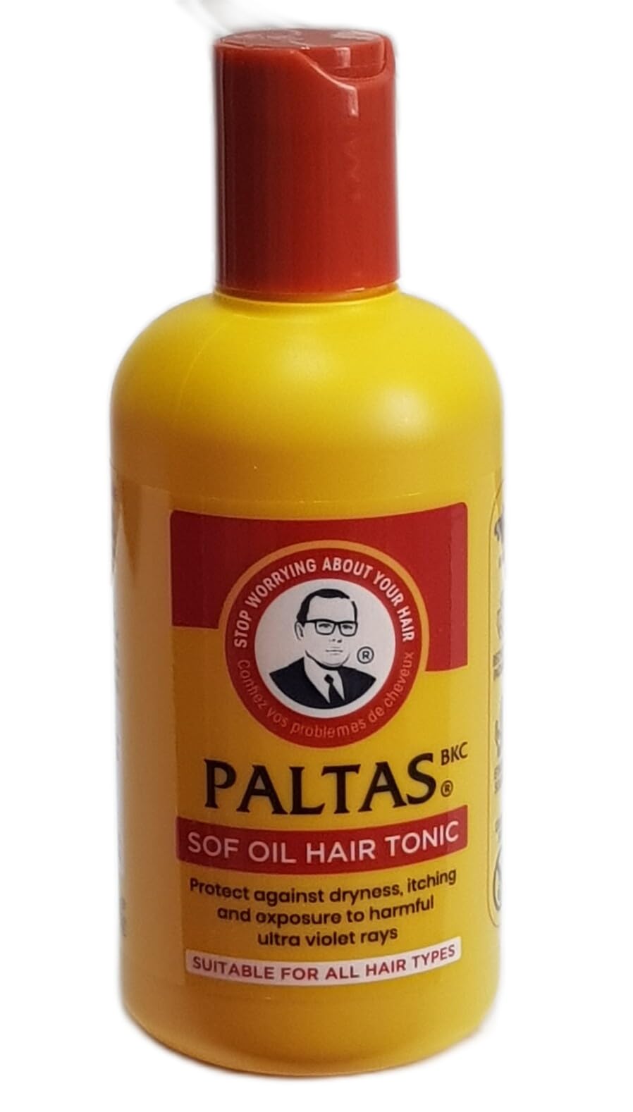 Paltas B.K.C Sof Oil Hair Tonic 150ml