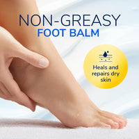 Dr. Scholl's Scholl Severe Cracked Heel Repair Restoring Balm, to repair Very Dry and Cracked Heels, Intensely Moisturising for Healthy Feet with 25% Urea, Epsom Salts and Essential Oils