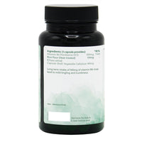 G&G Vitamins Vitamin B6 Pyridoxine HCl 100mg - 120 Vegan Capsules - Non-GMO, Made in The UK