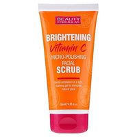 Beauty Formulas Beauty Formula Vitamin C Brightening Facial Scrub 150MI