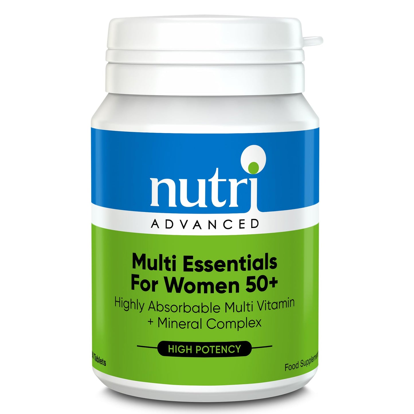 Nutri Advanced - Multi Essentials for Women 50+ - Multivitamin and Mineral Formula with Botanicals - 60 Capsules