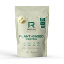 Reflex Nutrition Plant Based Protein - 21g Vegan Protein Powder (Pea Protein, Brown Rice Protein & Pumpkin Seeds) - Digestive Enzymes & Vitamin B12 - Natural Flavours (Vanilla Bean, 20 Servings)