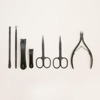 MYLEE Mylee Curved Edge Nail Scissors – Professional, Sleek, Matte Black