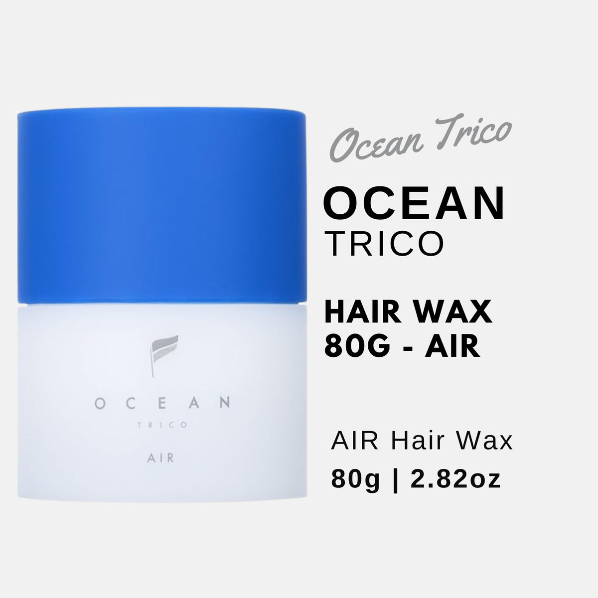 OCEAN TRICO Ocean Trico Hair Wax 80g - Air (Green Tea Set)