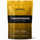 Natral Turkesterone Supplement 5000mg - 120 Caps High Strength - Standardized to 20% Ajuga Turkestanica Extract - for Muscle and Strength - Pure Extract No Additives Or Filler