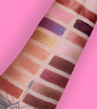 Technic Pressed Pigment Oogschaduw Palette - Persuasion