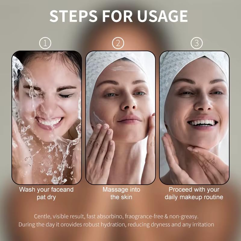 SHUIHEZHIMU Advanced Corrective Moisturiser, Age-Defying Solution with 2.5% Retinol, 10% Hyaluronic Acid, Vitamin E