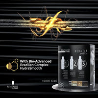 Revitalise Extreme Kit 3 Steps Keratin Protein Shampoo Treatment 100ML Professional Hair Protection Balm Hair Care
