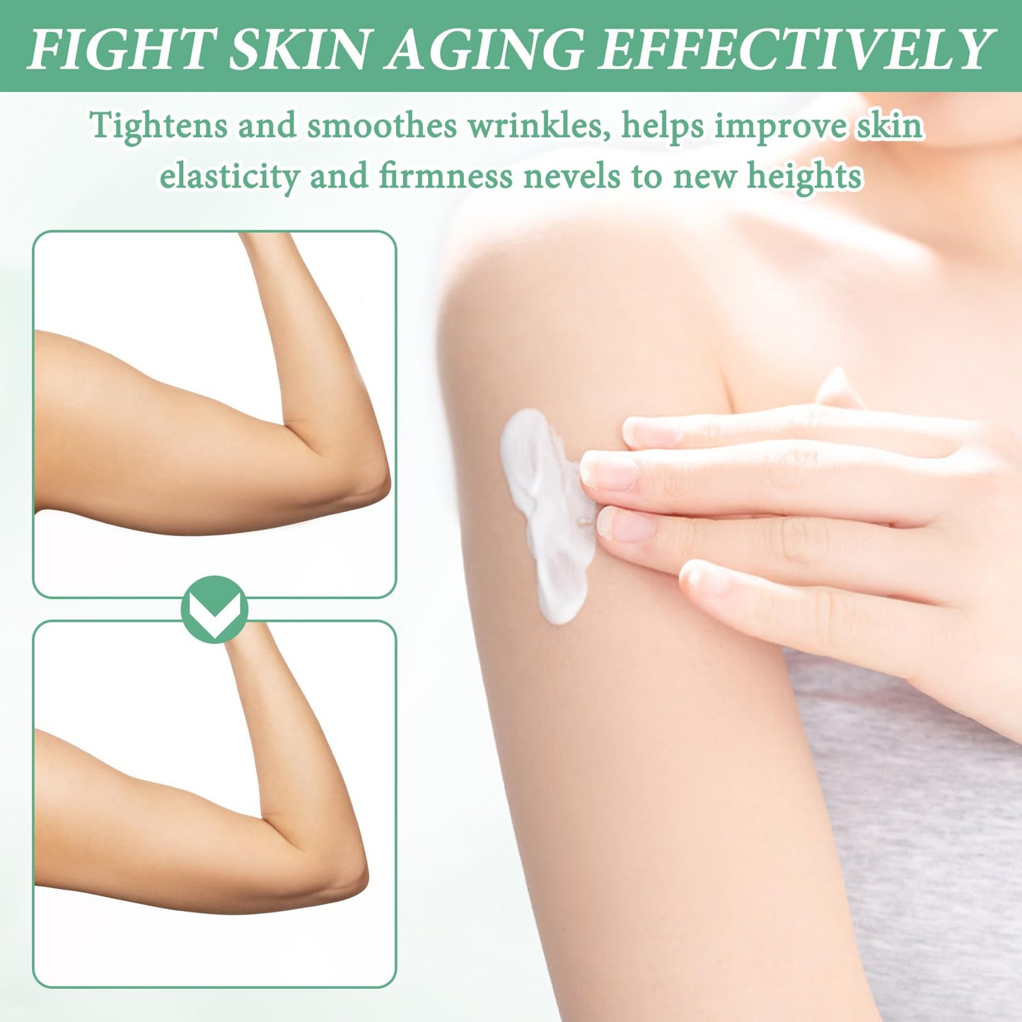 MADGININE 1Pcs Stdei Luxurious Collagen Firming Cream,Collagen Firming Cream Luxurious Collagen Firming Cream Collagen Firming Body Cream Moisturizing and Hydrating Pink Beauty Plate for All Skin Types